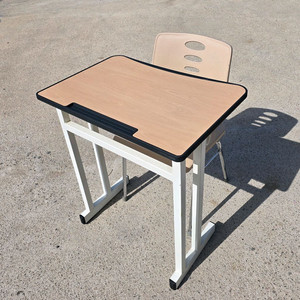 신품상판 A급 와이드책상세트 학원책상세트 학원책걸상 상판넓은 이미지