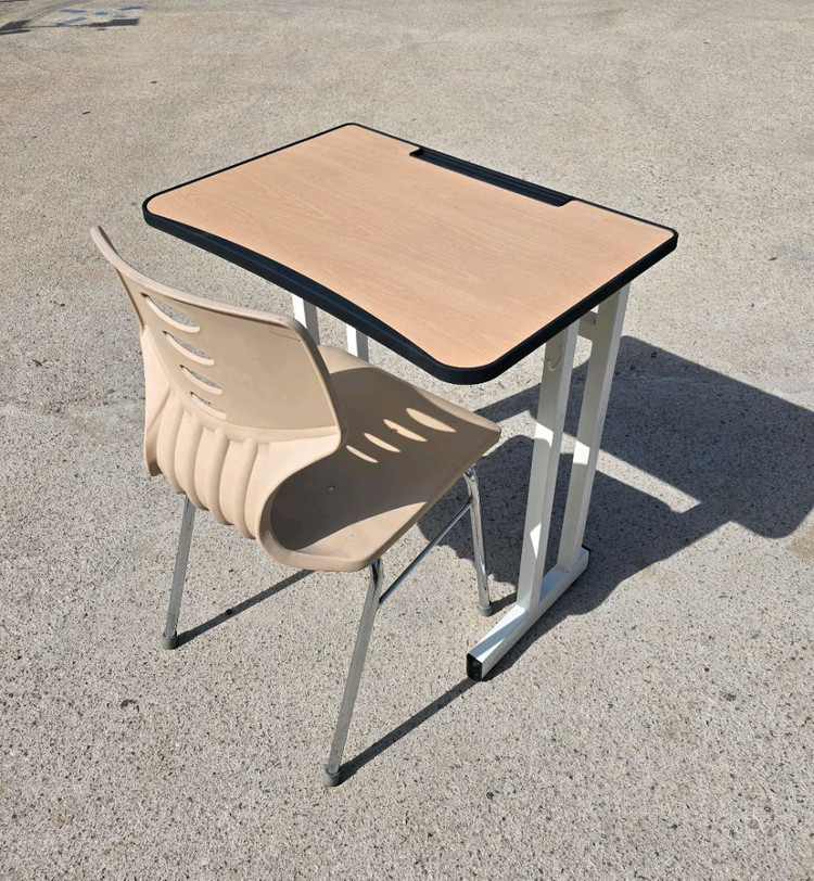 신품상판 A급 와이드책상세트 학원책상세트 학원책걸상 상판넓은 이미지