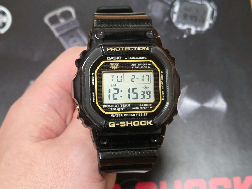 지샥 DW-5030 DW-5030D 30주년 한정판 이미지