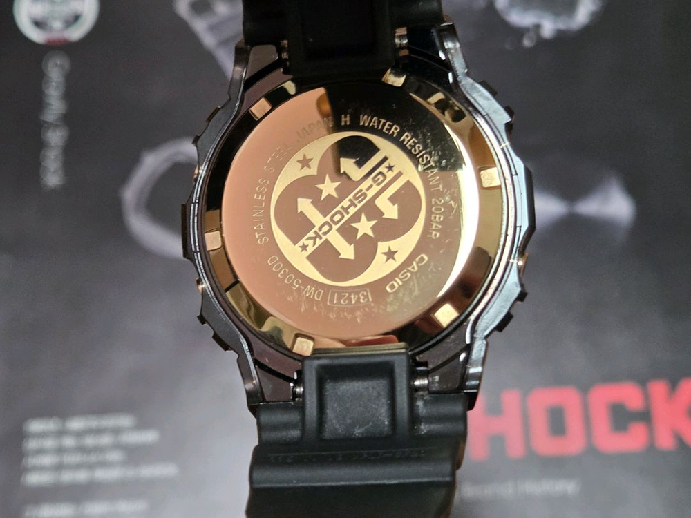 지샥 DW-5030 DW-5030D 30주년 한정판 이미지