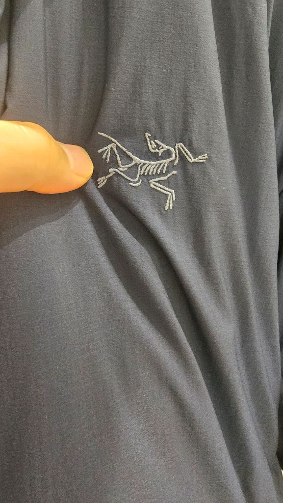 아크테릭스 아톰 헤비웨이트 XL 블랙사파이어 이미지