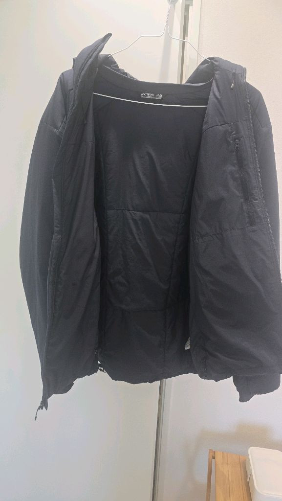 아크테릭스 아톰 헤비웨이트 XL 블랙사파이어 이미지