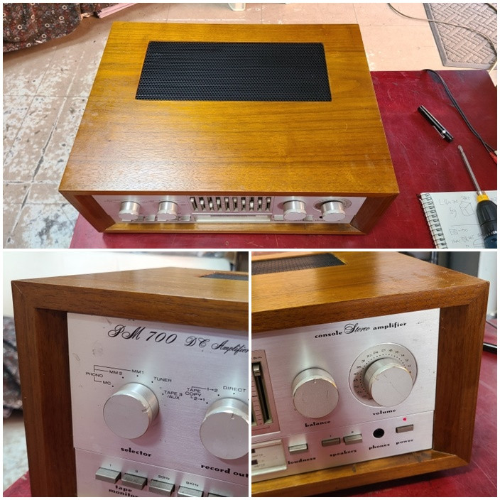 Marantz PM700DC 앰프(별똥이오디오) 이미지