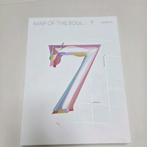 BTS MAP OF THE SOUL 7 앨범 이미지