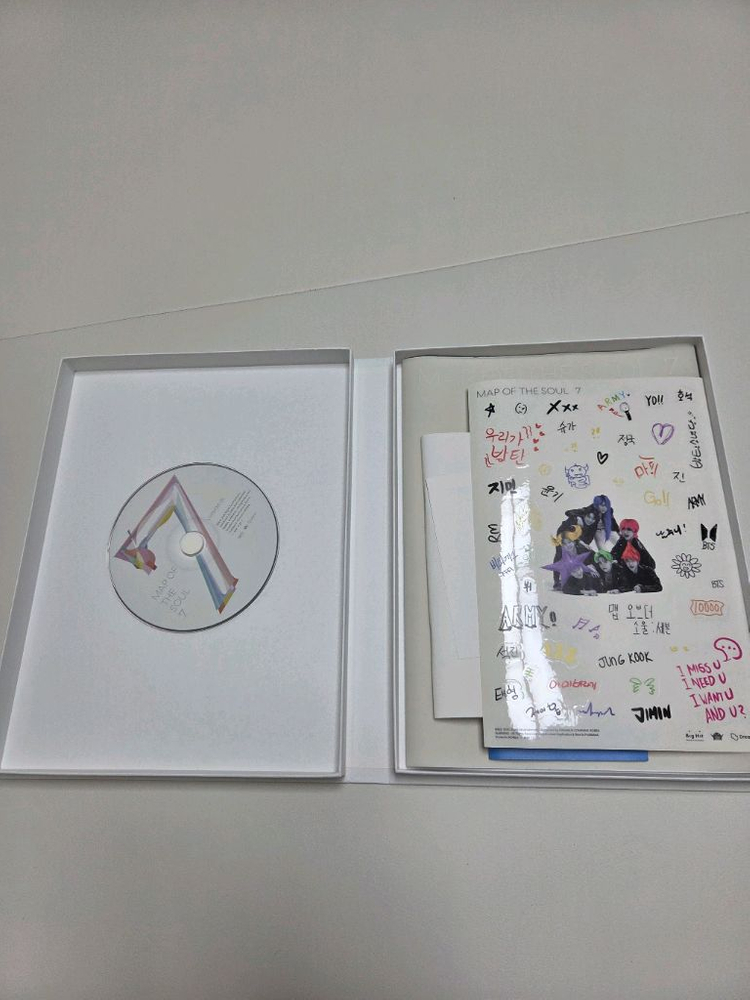 BTS MAP OF THE SOUL 7 앨범 이미지