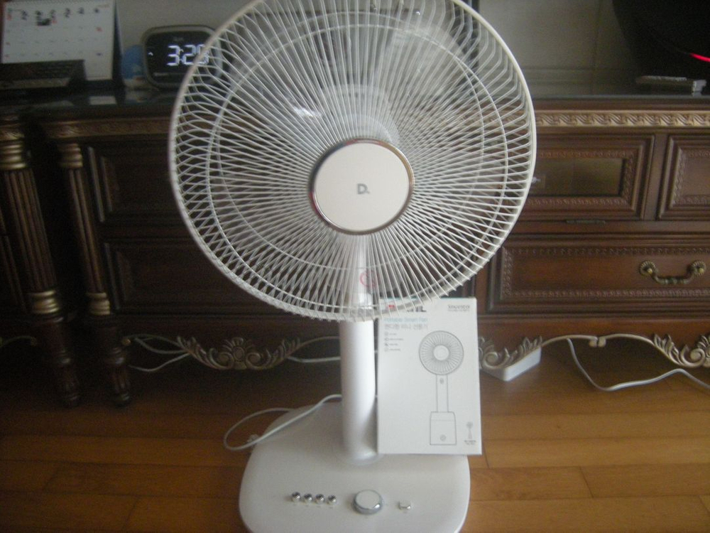 르젠 모던레트로 프리미엄BLDC저소음선풍기새제품+듀플렉스선풍기중고 둘다드림(사은품 신일휴대용미니선풍기)/아이폰 이미지