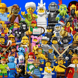 레고 미니피규어 시리즈(시즌), 디즈니, 심슨, 무비 팝니다 이미지