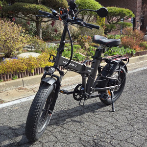 접이식 전기자전거 이미지