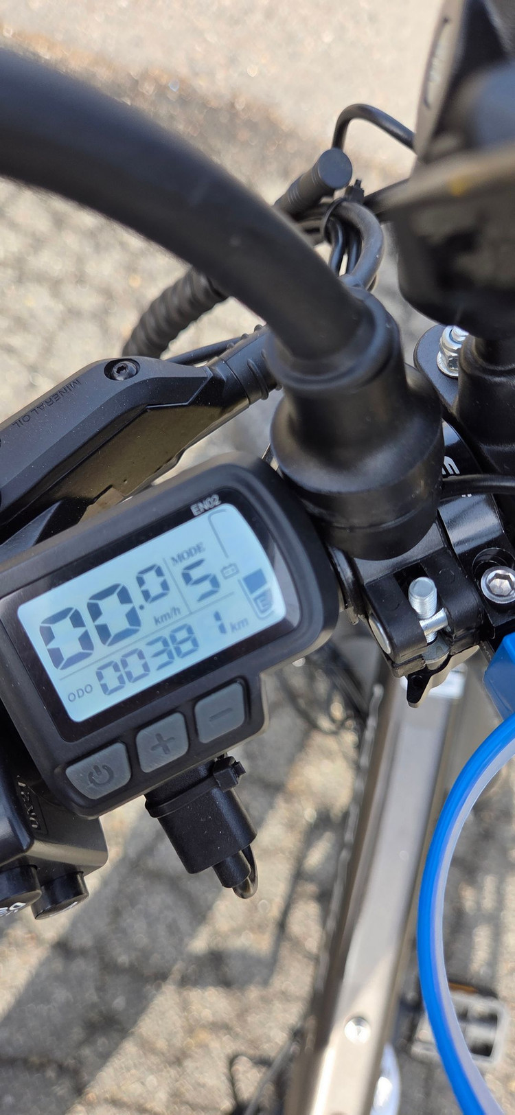 접이식 전기자전거 이미지