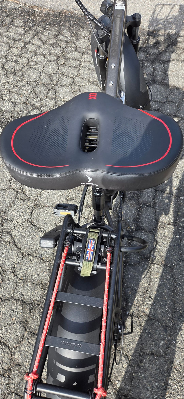 접이식 전기자전거 이미지