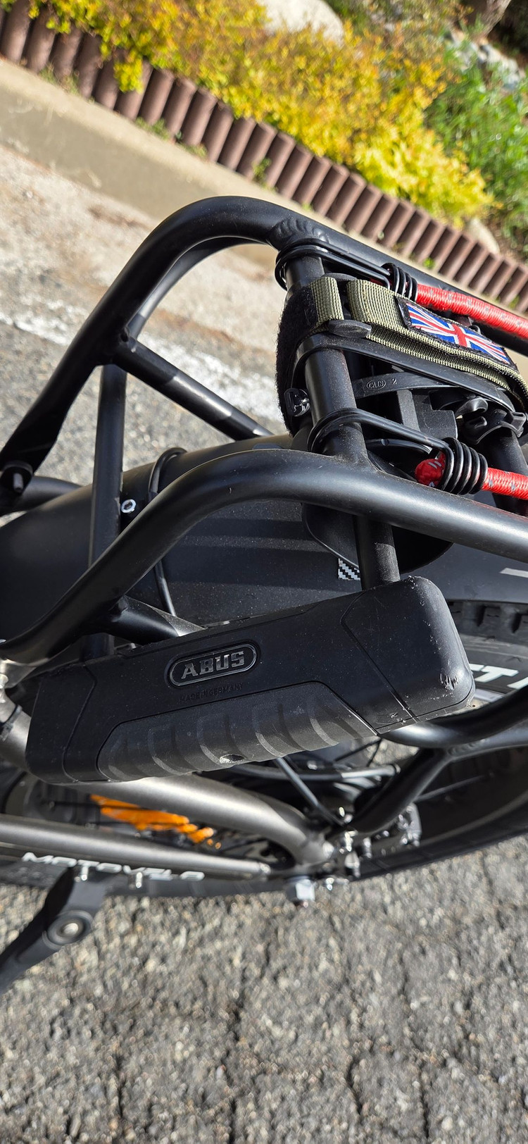 접이식 전기자전거 이미지