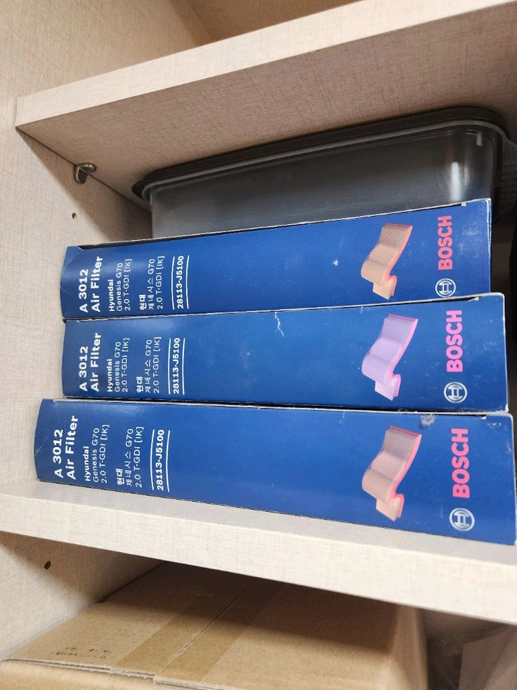 제네시스 g70 2.0t 필터,휠캡 이미지