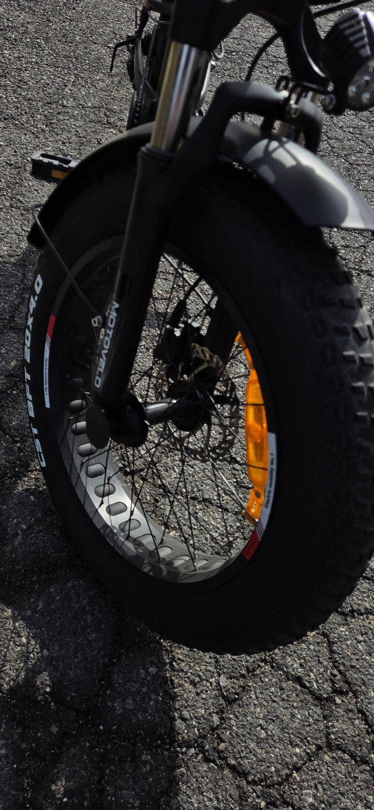 접이식 전기자전거 이미지