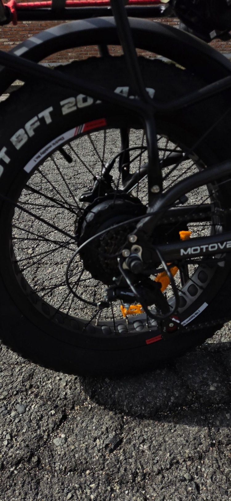 접이식 전기자전거 이미지