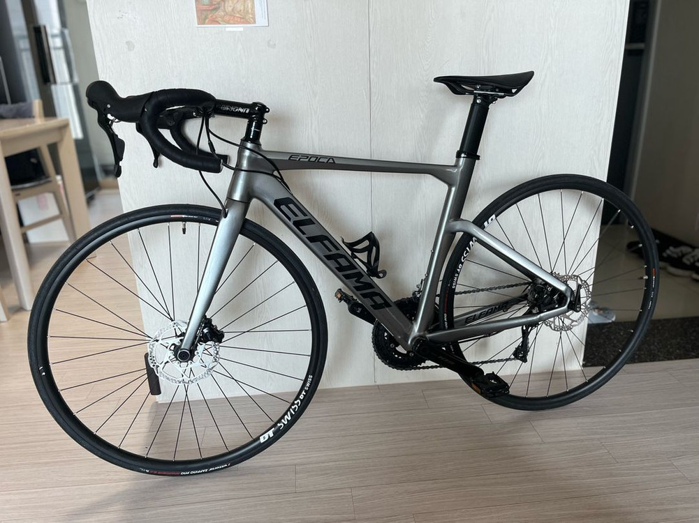 엘파마 105에어로 로드 자전거 +속도계 판매/대차 이미지