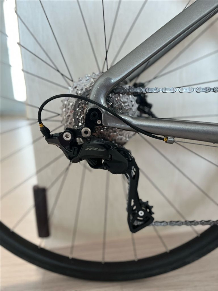 엘파마 105에어로 로드 자전거 +속도계 판매/대차 이미지