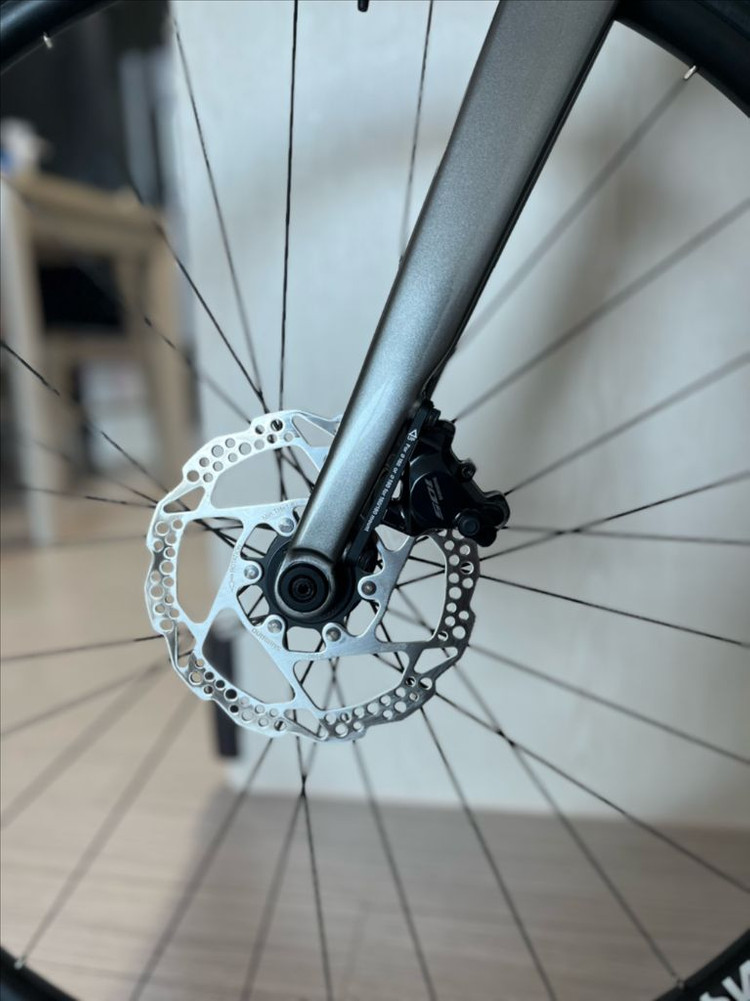 엘파마 105에어로 로드 자전거 +속도계 판매/대차 이미지