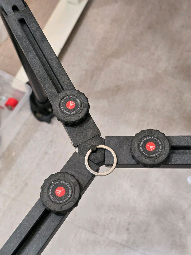 정가 약 130 만원,맨프로토 비디오헤드, 비디오삼각대, 영상 삼각대,유압식헤드 이미지