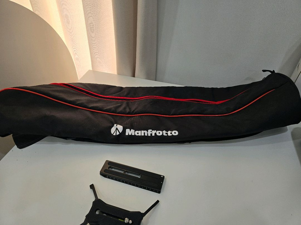 정가 약 130 만원,맨프로토 비디오헤드, 비디오삼각대, 영상 삼각대,유압식헤드 이미지