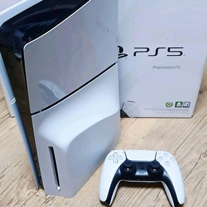 PS5 플스5 플레이스테이션5 슬림 디스크버전 기본셋 이미지
