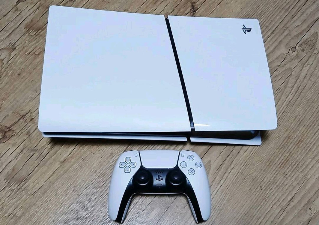 PS5 플스5 플레이스테이션5 슬림 디스크버전 기본셋 이미지