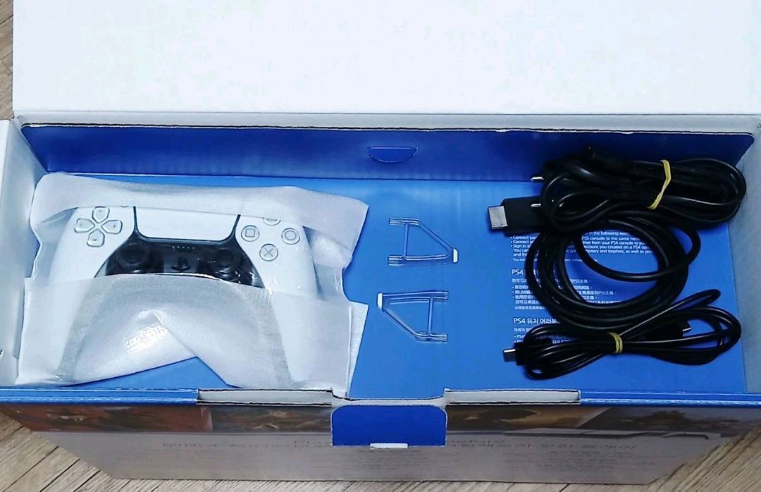 PS5 플스5 플레이스테이션5 슬림 디스크버전 기본셋 이미지