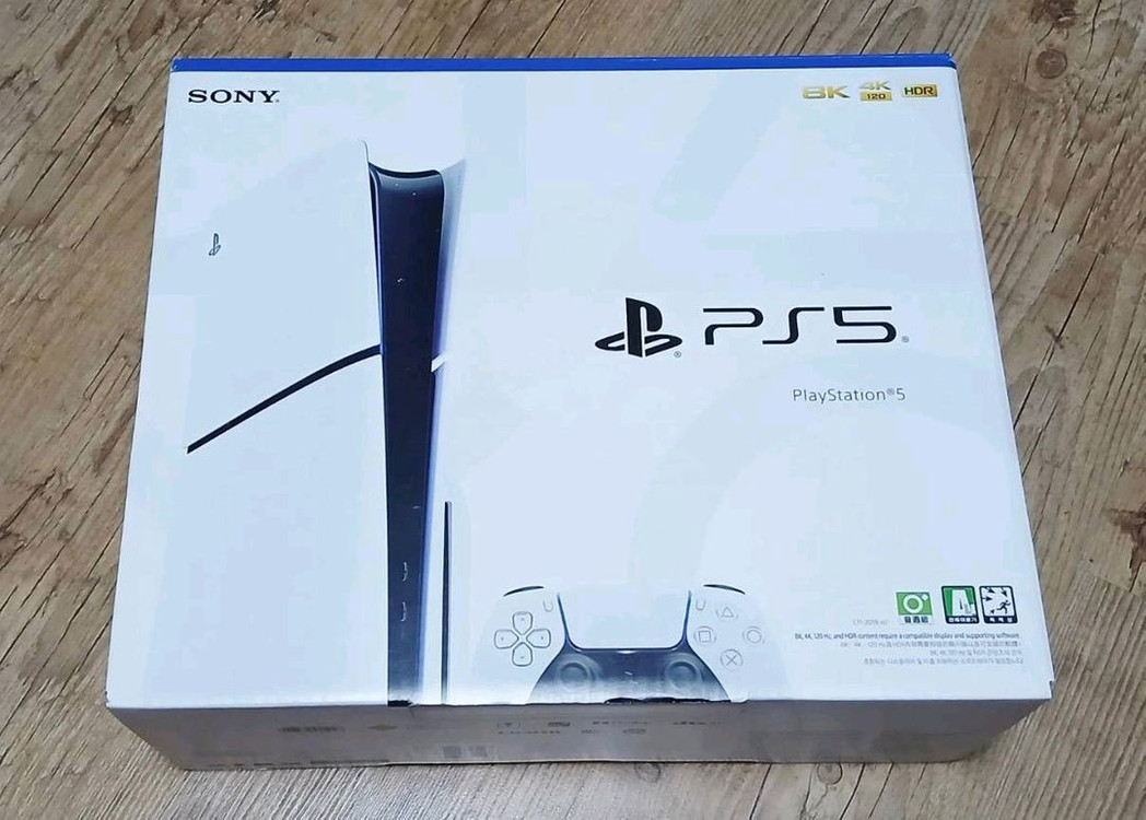 PS5 플스5 플레이스테이션5 슬림 디스크버전 기본셋 이미지