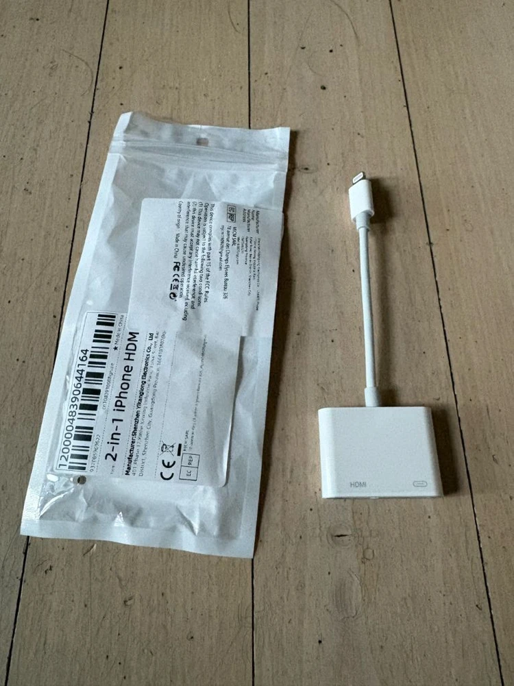 라이트닝 HDMI 어댑터 - 안심되는 중고거래