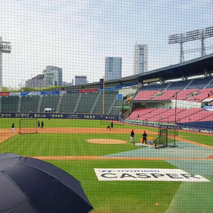 4/26 LG 두산 3루 블루석 114구역 4열 통로석 2연석 이미지