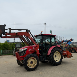 농업용 트랙터 국제 럭센65(Luxen65) 로우더, 로터리 포함 팝니다 이미지