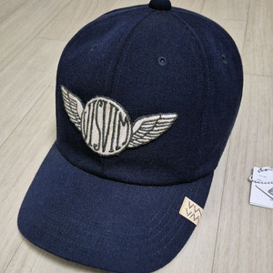 비즈빔 visvim 엑셀시오르 볼캡 모자 네이비 이미지