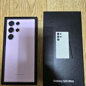 갤럭시 S23 울트라 삼성센터 액정수리 S급 256G 이미지
