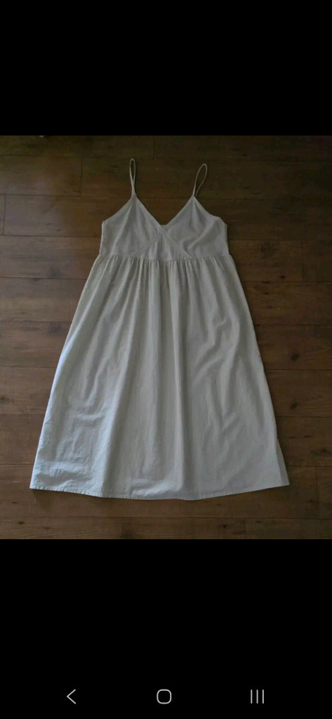 실측참고/66반~77/광목 롱 원피스 이미지