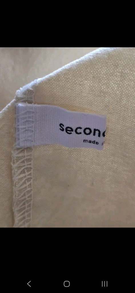 실측참고/66반~77/광목 롱 원피스 이미지