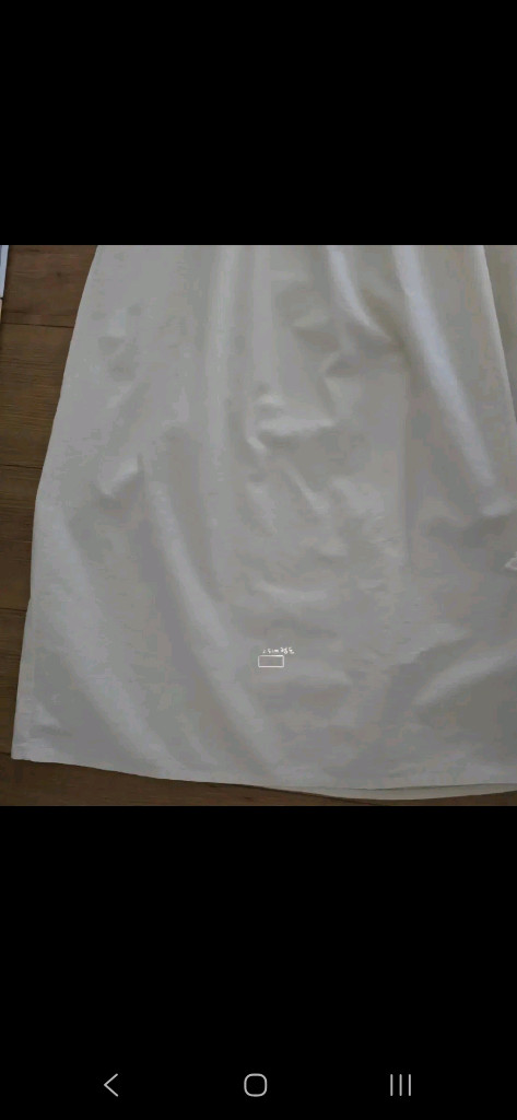 실측참고/66반~77/광목 롱 원피스 이미지