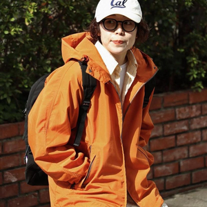 노스페이스 퍼플라벨 마운틴 윈드 파카 XL 사이즈 이미지