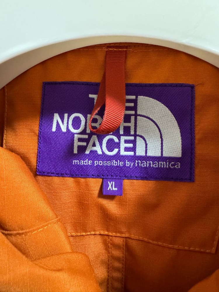 노스페이스 퍼플라벨 마운틴 윈드 파카 XL 사이즈 이미지