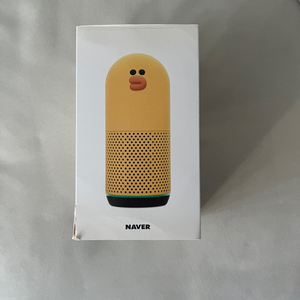[개인]네이버클로바AI 스피커 프렌즈+ 샐리 캐릭터 박풀제품 판매합니다. 이미지