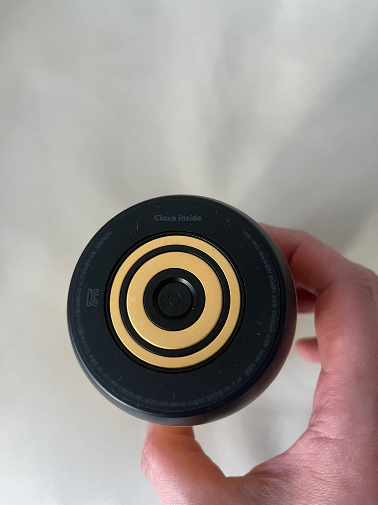 [개인]네이버클로바AI 스피커 프렌즈+ 샐리 캐릭터 박풀제품 판매합니다. 이미지