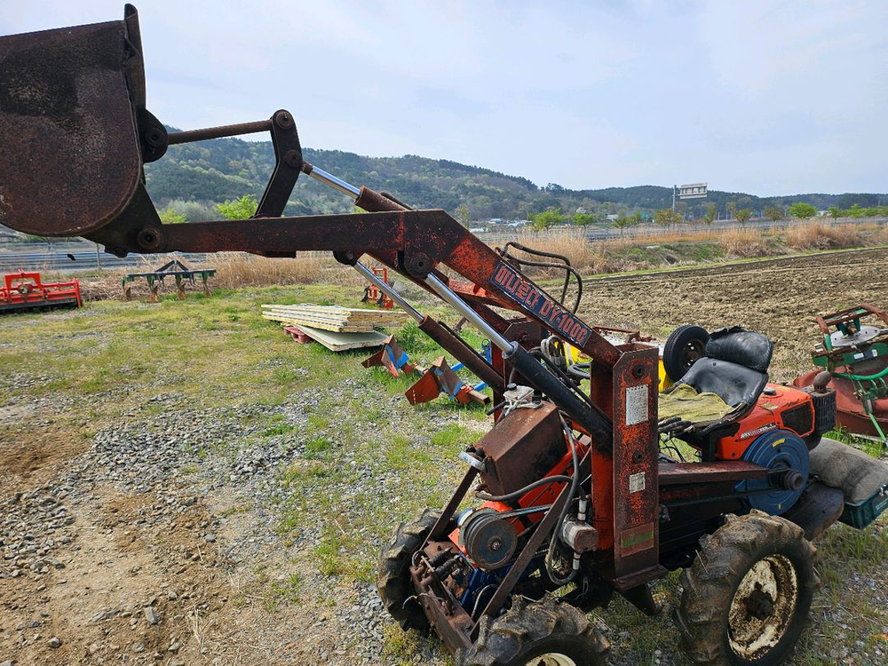 대동경운기미니로더 이미지
