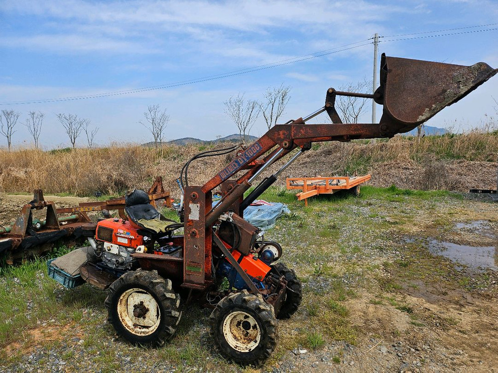 대동경운기미니로더 이미지