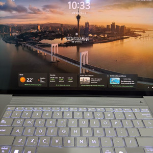 ASUS 젠북 S16 루나레이크 258V 이미지