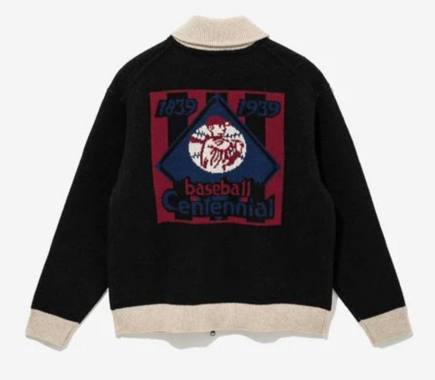 [새상품] 뉴에라 시카고 화이트삭스 코워찬 가디건 블랙 이미지