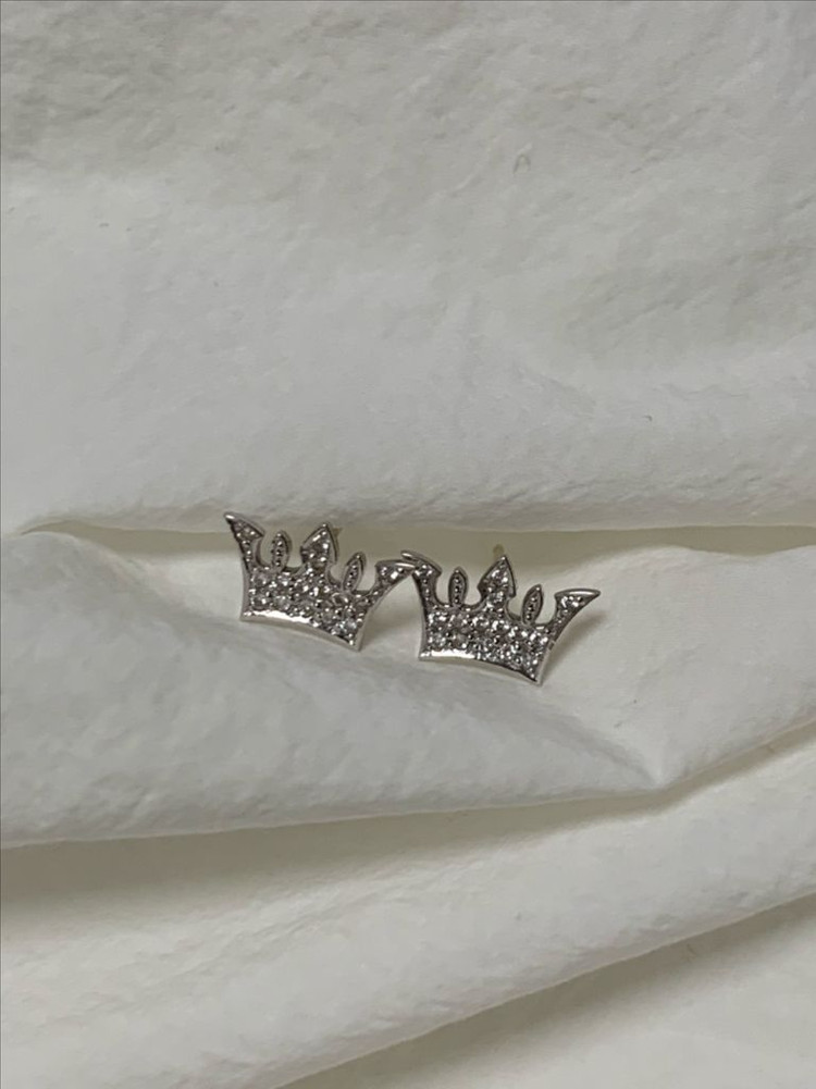 거의 금 가격 14k 제이에스티나 팬던트 귀걸이 세트 이미지