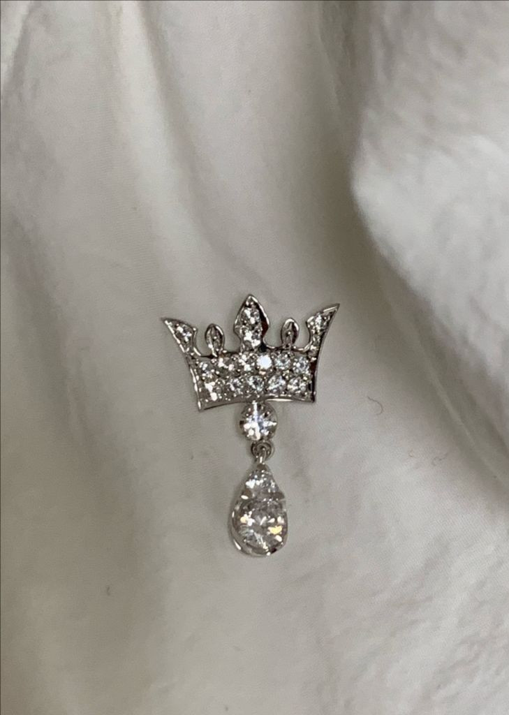 거의 금 가격 14k 제이에스티나 팬던트 귀걸이 세트 이미지