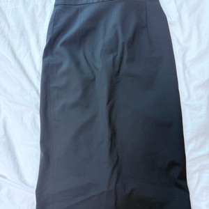 띠어리 블랙 정장 스커트 이미지