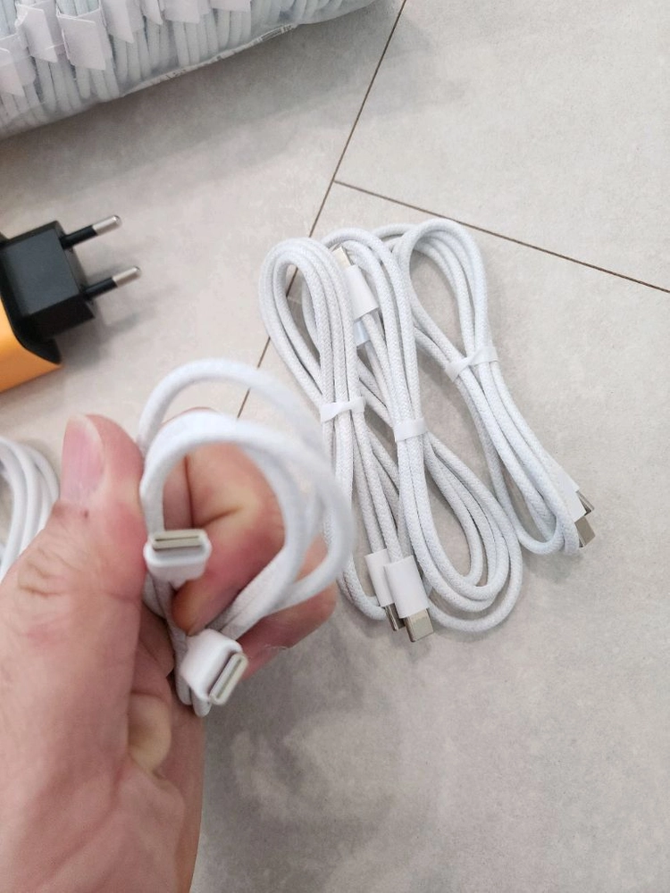 USB-C 충전기 케이블 세트 c to c타입 케이블 충전케이블 개당가격 미개봉 새상품 이미지
