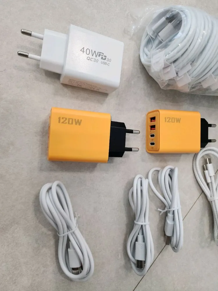 USB-C 충전기 케이블 세트 c to c타입 케이블 충전케이블 개당가격 미개봉 새상품 이미지