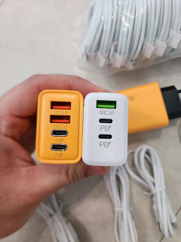 USB-C 충전기 케이블 세트 c to c타입 케이블 충전케이블 개당가격 미개봉 새상품 이미지