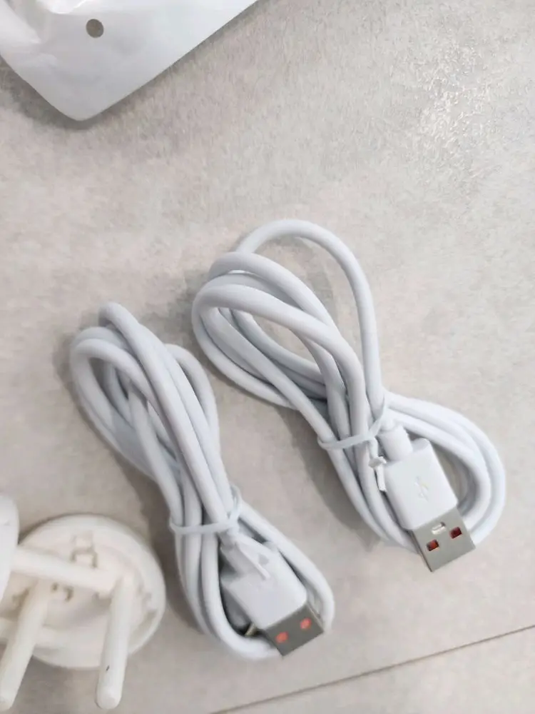 USB-C 충전기 케이블 세트 c to c타입 케이블 충전케이블 개당가격 미개봉 새상품 이미지